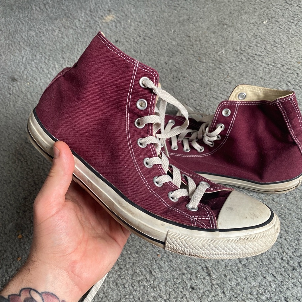 Converse All Star hi-tops